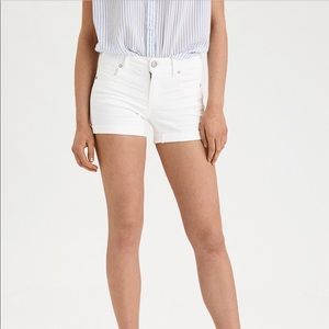American Eagle White Shorts
